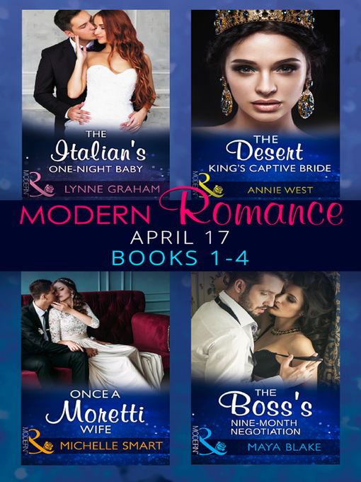 Title details for Modern Romance April 2017 Books 1-4 by Lynne Graham - Wait list